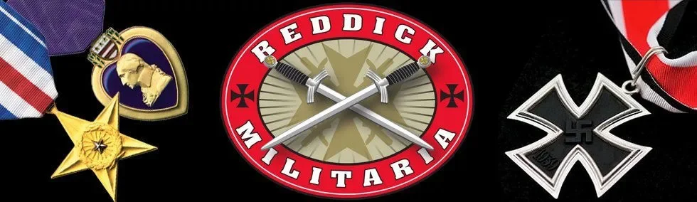 Reddick Militaria Coupons