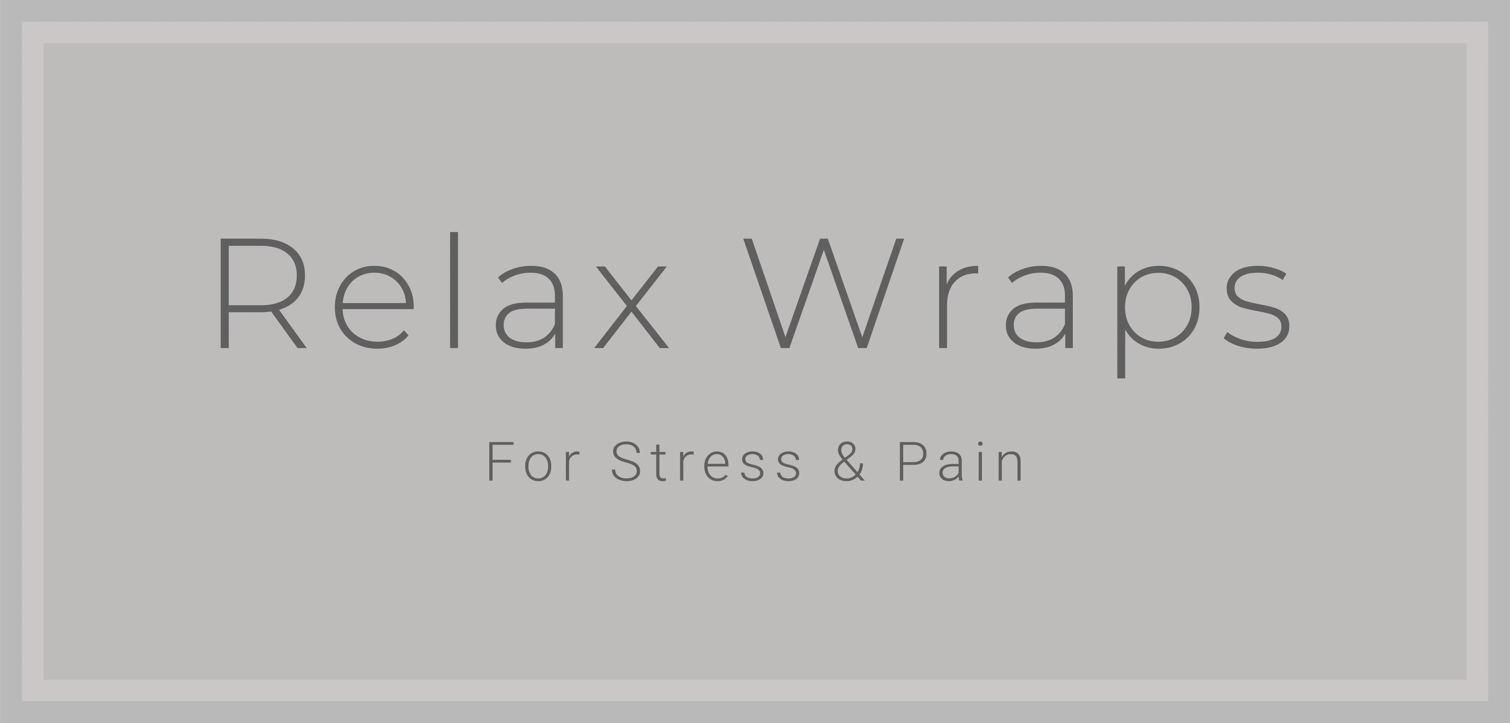 Relax Wraps Promo Codes