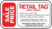 Retail Tag Coupons