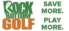 Rock Bottom Golf Promo Codes