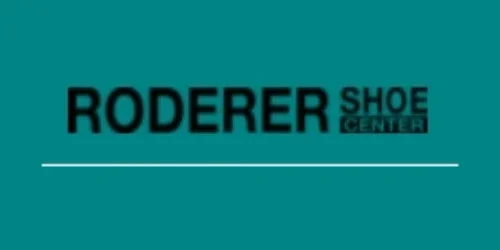 Roderer Shoe Center Promo Codes