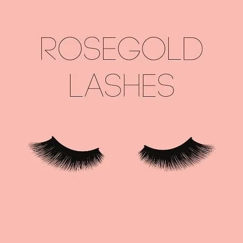 Rose Gold Lashes Promo Codes