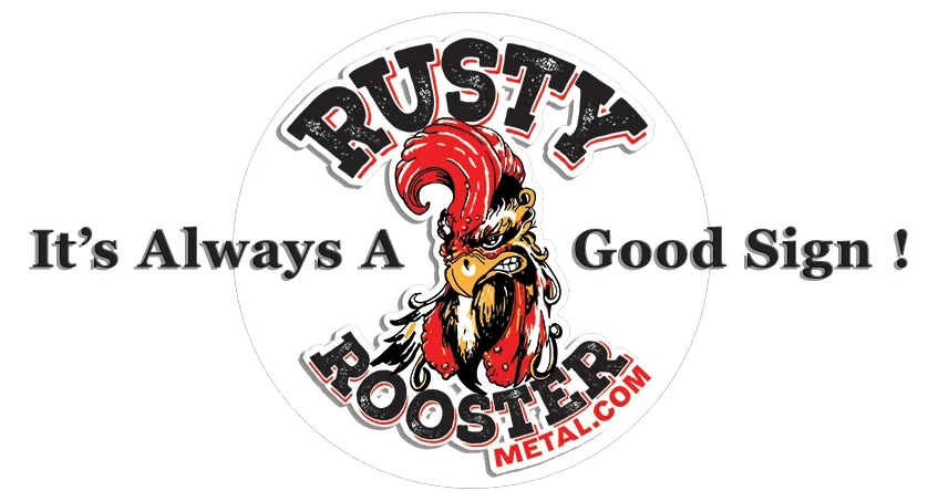 Rusty Rooster Metal Promo Codes