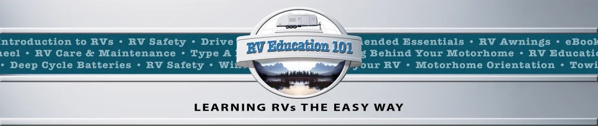 RV Education 101. Promo Codes