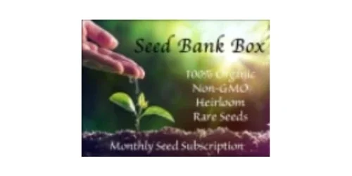 Seed Bank Box Promo Codes