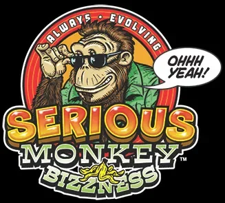 Serious Monkey Bizzness Coupons