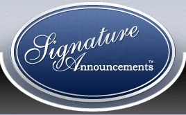 Signature Announcements Promo Codes