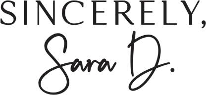 Sincerely Sara D Promo Codes