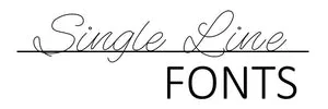 Single Line Fonts Promo Codes