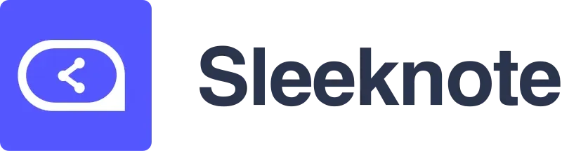 Sleeknote Promo Codes