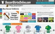 Soccer Shirts Online Promo Codes