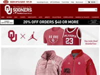 Sooner Sports Shop Promo Codes