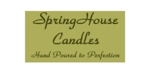 SpringHouse Candles Promo Codes