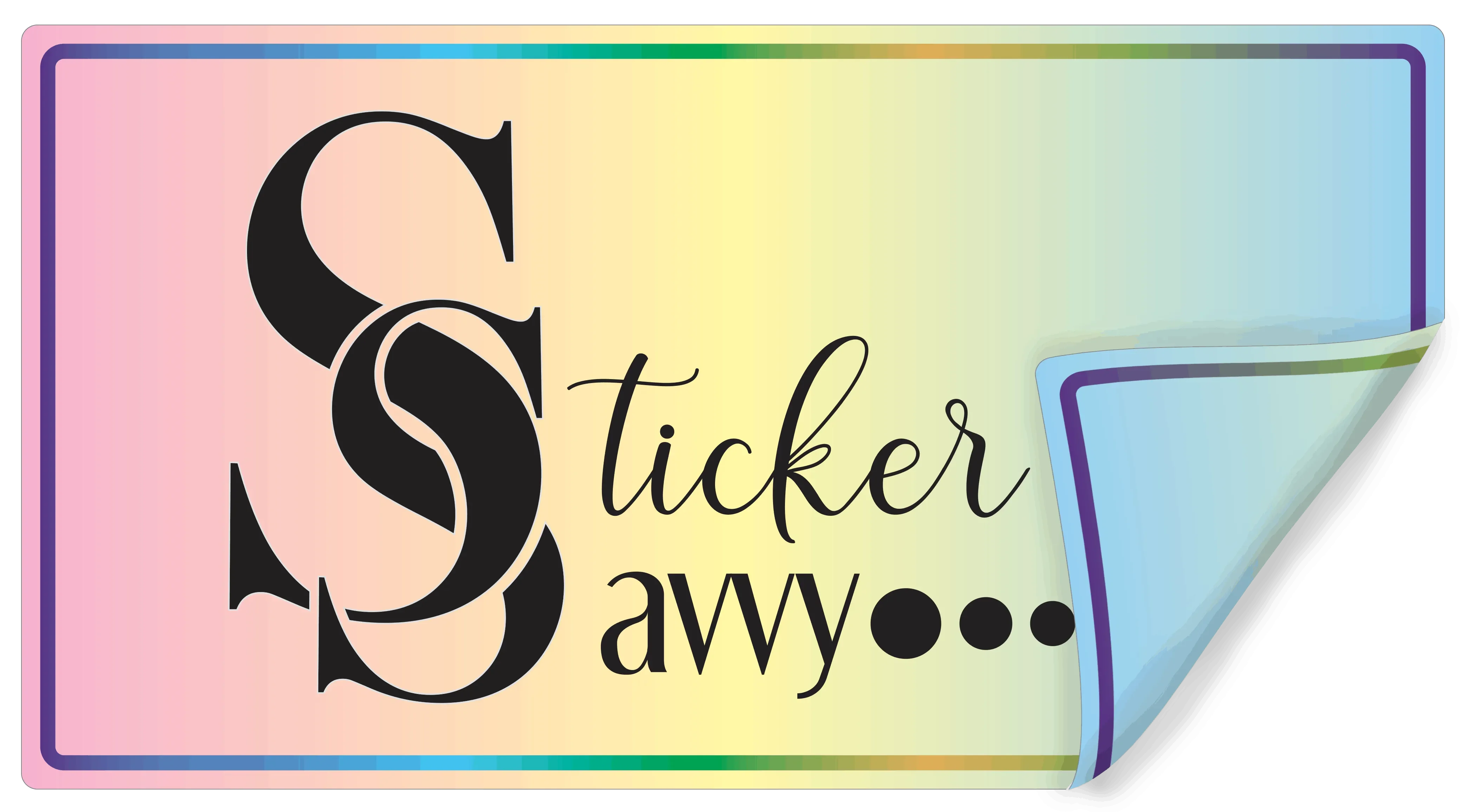 Sticker Savvy Promo Codes