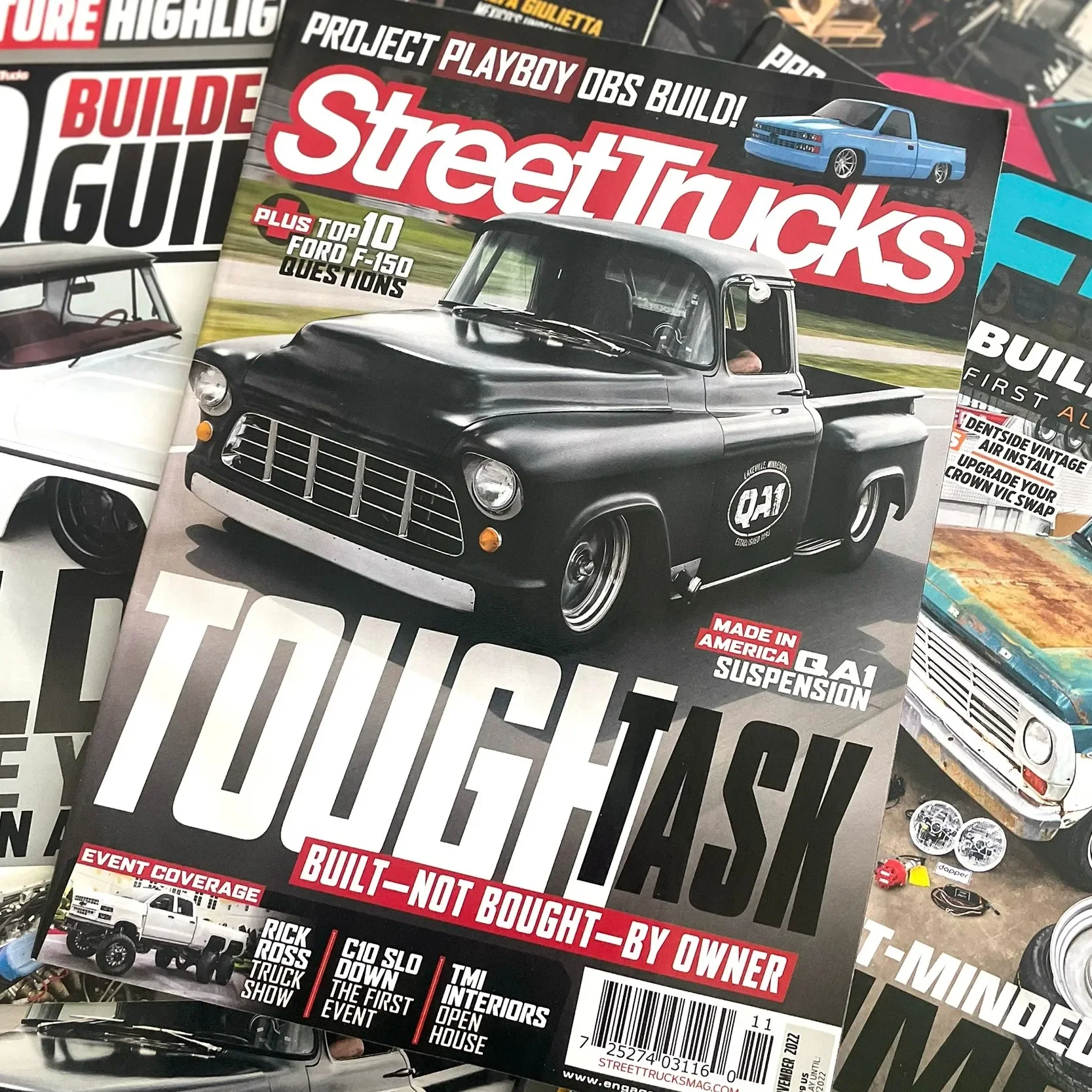 Street trucks mag Promo Codes