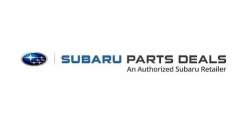 Subaru Parts Deals Promo Codes