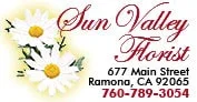 Sun Valley Florist Coupons