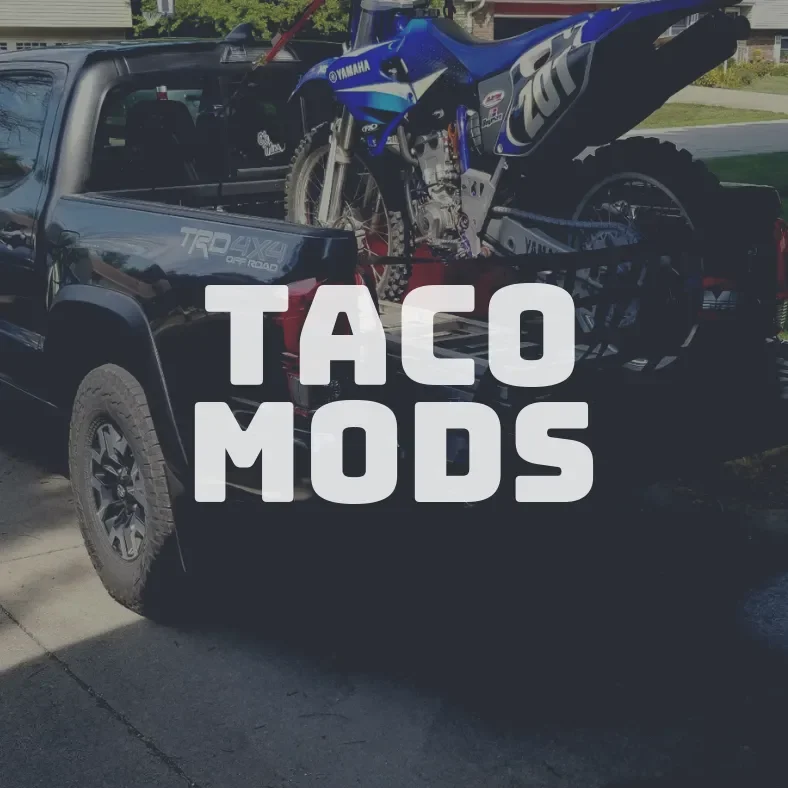 TACOMODS Promo Codes