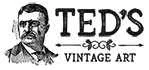 Ted's Vintage Art Coupons