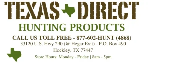 Texas Direct Hunting Coupons