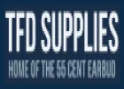 TFD Supplies Promo Codes