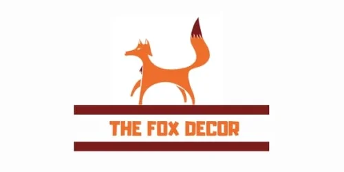 The Fox Decor Coupons