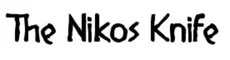 The Nikos Knife Coupons