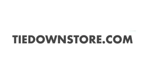 tiedownstore Promo Codes