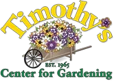 Timothys Garden Center Promo Codes