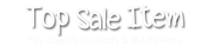 Top Sale Item Promo Codes