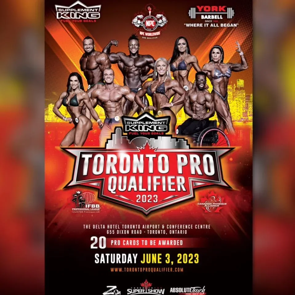 Toronto Pro SuperShow Promo Codes