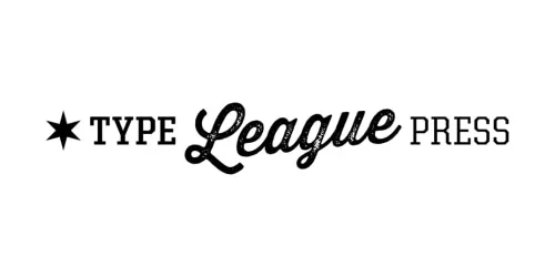 Type League Press Promo Codes