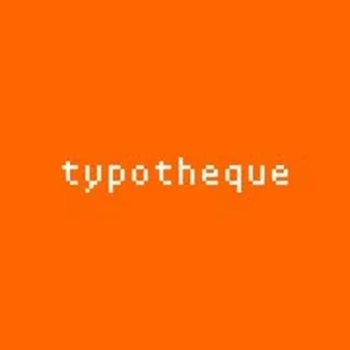 Typotheque Promo Codes