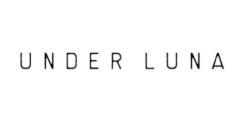 UNDER LUNA Promo Codes