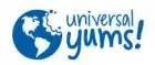 Universal Yums Promo Codes