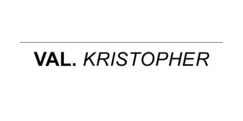 VAL KRISTOPHER Coupons