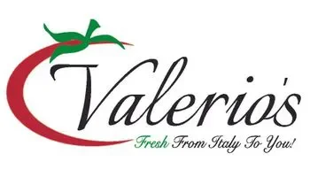 Valerio's Promo Codes