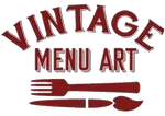 Vintage Menu Art Promo Codes