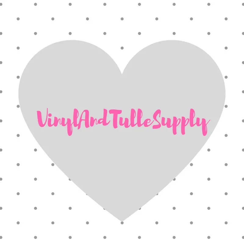 Vinyl and Tulle Supply Coupons