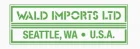 Wald Imports Promo Codes