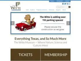 Witte Museum Coupons