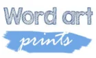 word art prints Coupons