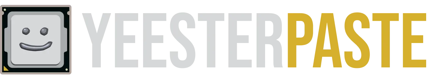 Yeesterpaste Promo Codes