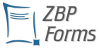 ZBP Forms Promo Codes